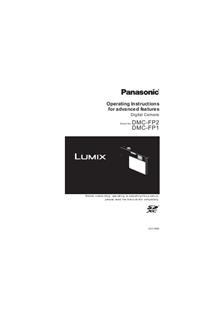 Panasonic Lumix FP1 manual. Camera Instructions.